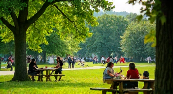 Soziale Aspekte von Freizeitvergnügen (5/10)