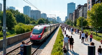 Soziale Auswirkungen des Hochgeschwindigkeitsverkehrs (6/10)