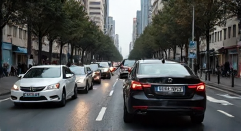 Soziale Auswirkungen von Verkehrsstaus (6/10)