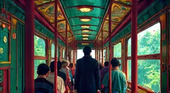 Soziale Dynamiken im Dschungelzug (5/10)