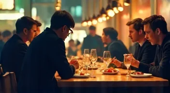 Soziale Faktoren beim Restaurantbesuch (6/10)