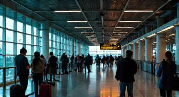 Soziale Implikationen von Flugausfällen (6/10)