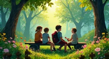 Spielerische Elemente beim Wandern für Kinder (3/10)