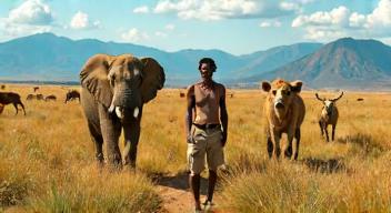 Südafrika im Frühling: Safaris und Weinfeste (5/10)