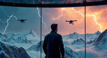 Technologische Herausforderungen bei extremen Wetterbedingungen (4/10)