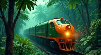 Technologische Innovationen im Dschungelzug (3/10)