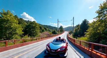 Technologische Innovationen im Freizeitpark (2/10)