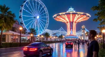 Technologische Innovationen in Freizeitparks (3/10)