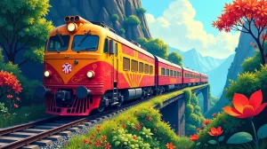 Unvergessliche Europareisen: Zugabenteuer in Nordeuropa und Italien