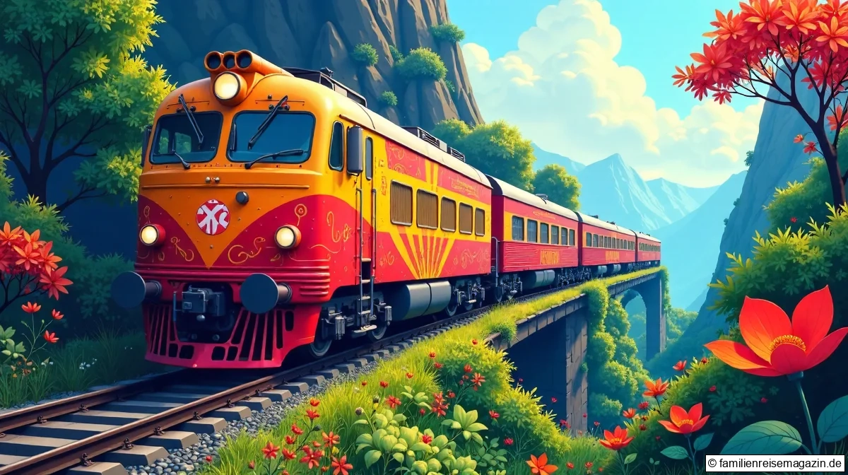 Unvergessliche Europareisen: Zugabenteuer in Nordeuropa und Italien