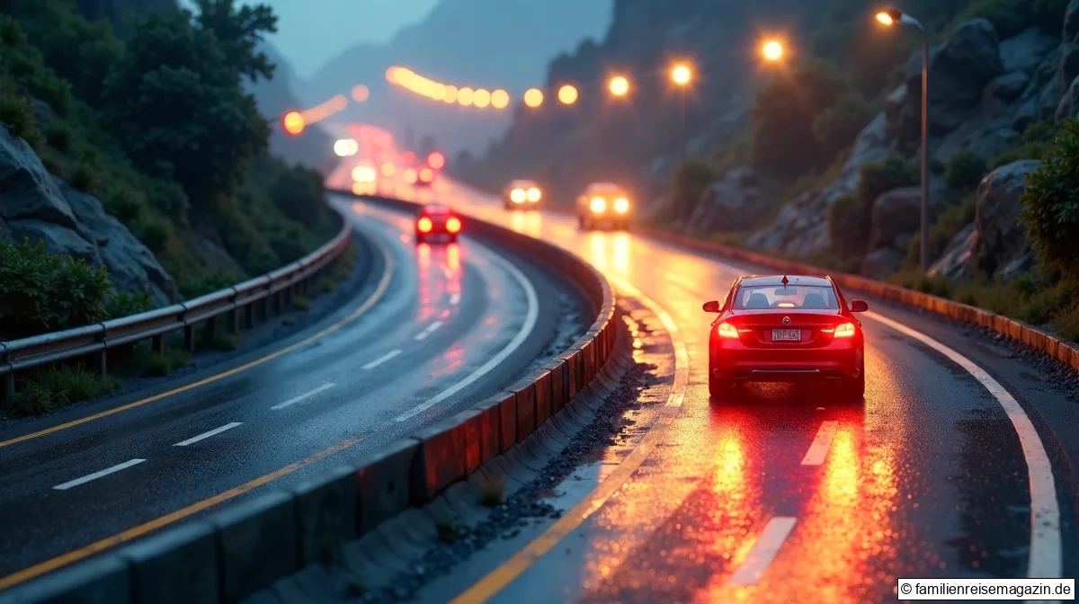 Verkehrsmanagement in Tirol: Stau, Fahrverbote und Lösungen