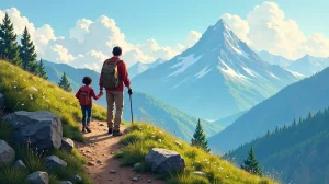 Wandern mit Kindern: Tipps, Fehler und Schritte für den Familienurlaub in den Bergen