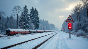 Winterchaos im Bahnverkehr: Sturmtief, Zugausfälle und Reiserechte verstehen