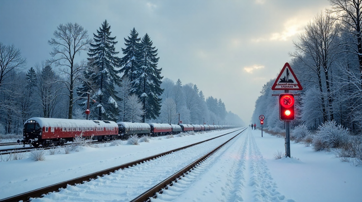 Winterchaos im Bahnverkehr: Sturmtief, Zugausfälle und Reiserechte verstehen