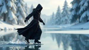 Winterfreuden: Eislaufen, Natur, Abenteuer