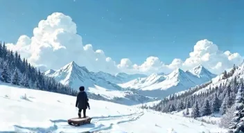 Winterliche Freizeitgestaltung im Fokus (3/10)