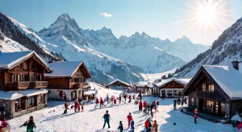 Wirtschaftliche Auswirkungen des Wintersports auf die Region (9/10)