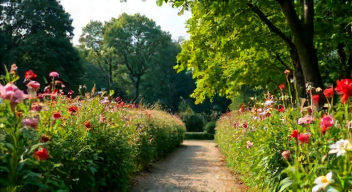 Berggarten in den Herrenhäuser Gärten in Hannover (6/10)