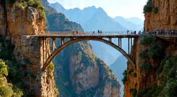 Caminito del Rey: Eine Brücke für Abenteurer (8/10)