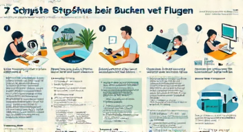 Das sind die Top 7 Schritte beim Buchen von Flügen