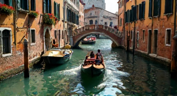 Das sind die Top 7 Schritte beim Gondel fahren in Venedig