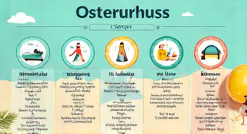 Das sind die Top 7 Schritte beim Planen des Osterurlaubs