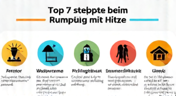 Das sind die Top 7 Schritte beim Umgang mit Hitze