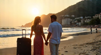 Das sind die Top 7 Schritte beim Urlaub mit dem Partner