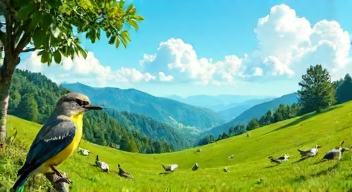 Das sind die Top 7 Schritte beim Vogelbeobachten