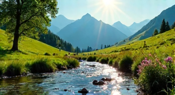 Der Einfluss der Natur auf die menschliche Psyche (3/10)