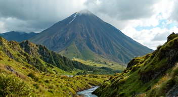 Der Einfluss der Vulkanlandschaften auf das Leben (2/10)