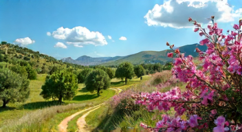 Der Einfluss des andalusischen Klimas auf den April (3/10)