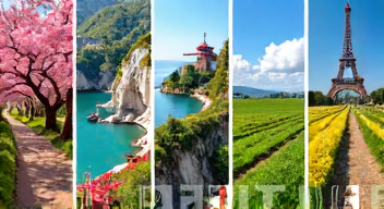 Die 5 meistgestellten Fragen (FAQ) zu den besten Reiseziele im April