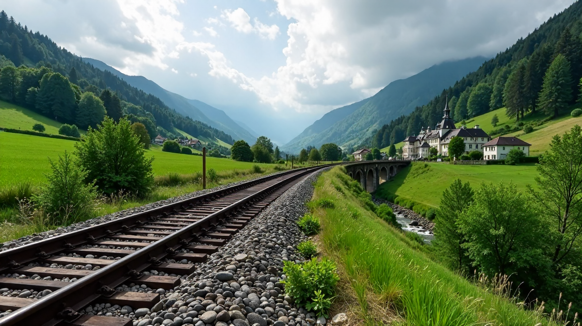 Die faszinierende Bahnstrecke Nidderau: Hochwasser, Ingenieurskunst und Geschichte