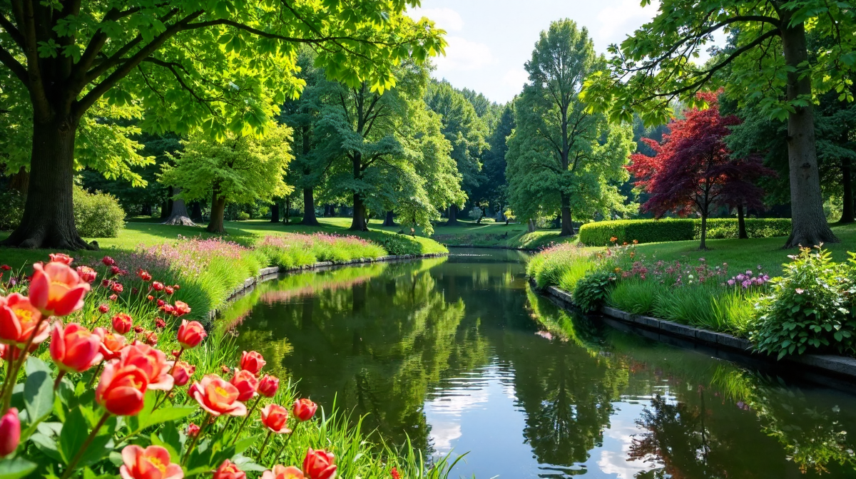 Die faszinierendsten botanischen Gärten Deutschlands: Vielfalt, Natur, Erholung