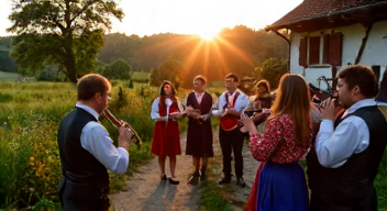 Die kulturelle Bedeutung der Musik in Dörfern (9/10)