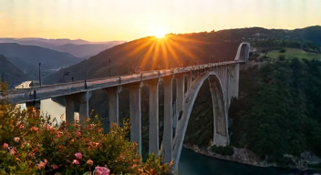 Die majestätische Viaduc de Millau in Frankreich (3/10)