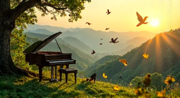 Die musikalische Interpretation von Natur und Vögeln (10/10)