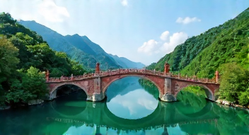 Die Ruyi Bridge in China: Eine wellenförmige Illusion (9/10)