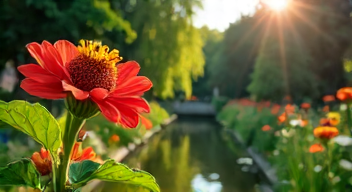 Die Schönheit der Natur im Botanischen Garten Berlin (1/10)