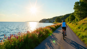 Die schönsten Radwege an der Ostsee: Entdecke Kultur, Natur, Geschichte