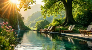 Einfluss der Natur auf die Wellness-Erfahrung (2/10)