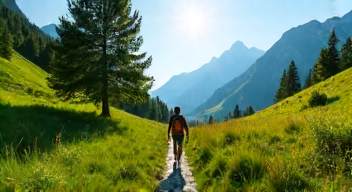 Einfluss des Wanderns und der Natur auf das Wohlbefinden (2/10)