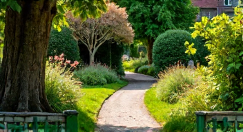 Entdeckung des Loki-Schmidt-Gartens in Hamburg (3/10)