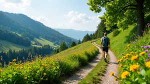 Entspanntes Wandern ohne Berge: 15 tolle Wege in Deutschland entdecken