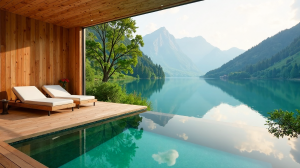 Entspannung pur: 7 Saunen in Deutschland mit Wasserblick für Wellness-Liebhaber