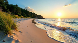 Geheime Strände der Ostsee: Ruhe, Natur, Erholung für Entdecker