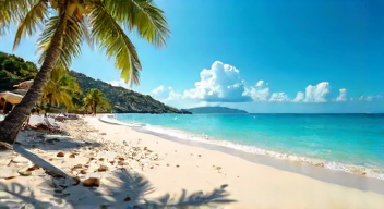 Ich erinnere mich an die beeindruckenden Strände der Türkei (1/10)