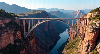 Ich erinnere mich an die schwindelerregenden Höhen der Huajiang Grand Canyon Bridge (1/10)