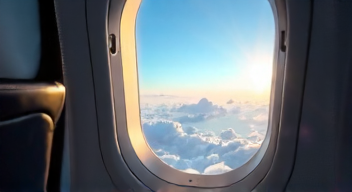 Ich erinnere mich an meine erste Flugreise und die Aufregung, die mich überkam